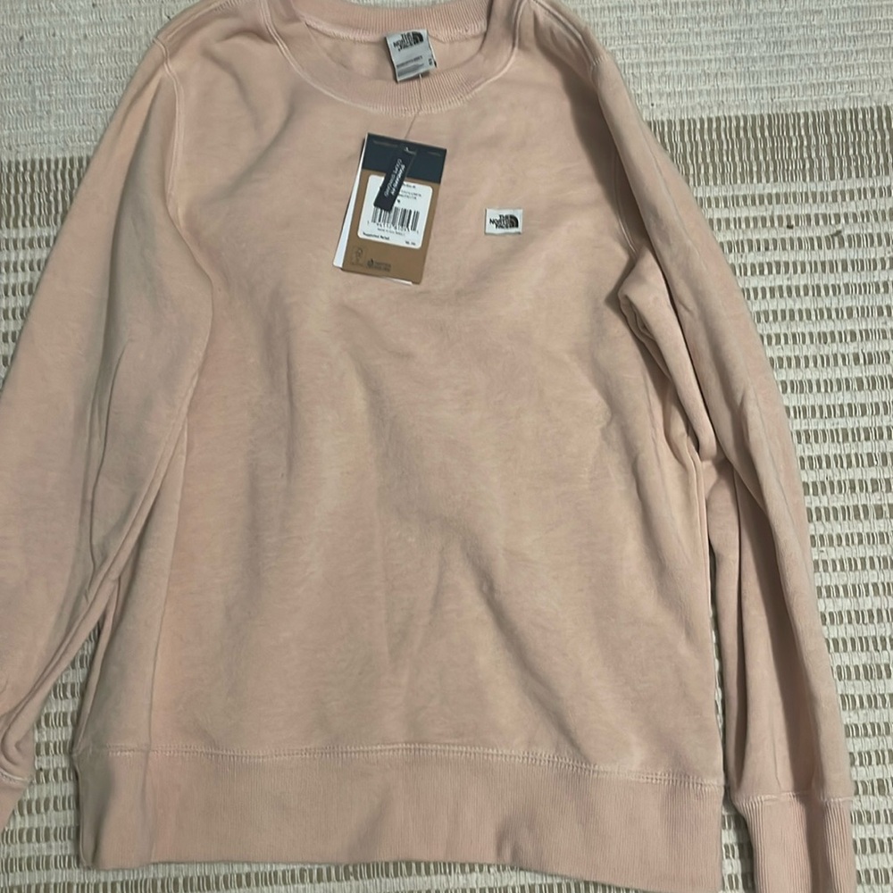 North face sweatshirt